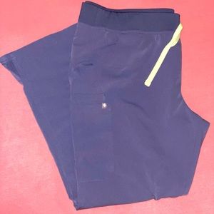 Figs - Space Navy Kade cargo scrub pants - 2XL